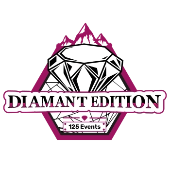 LAUF WEITER Badge Diamant Edition