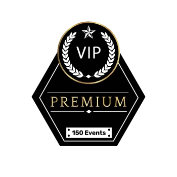 LAUF WEITER Badge Premium VIP