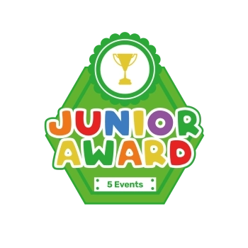 LAUF WEITER Badge Junior Award