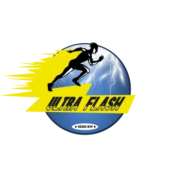 LAUF WEITER Badge Ultra Flash